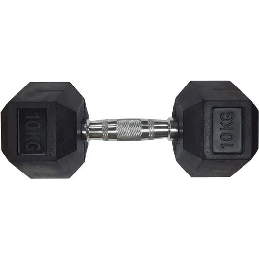 10KG Rubber Hex DumbbellProduct image
10KG Rubber Hex Dumbbell